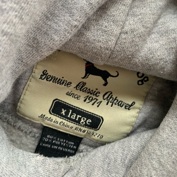 Kids Black Dog Hoodie - Picture 4 of 4